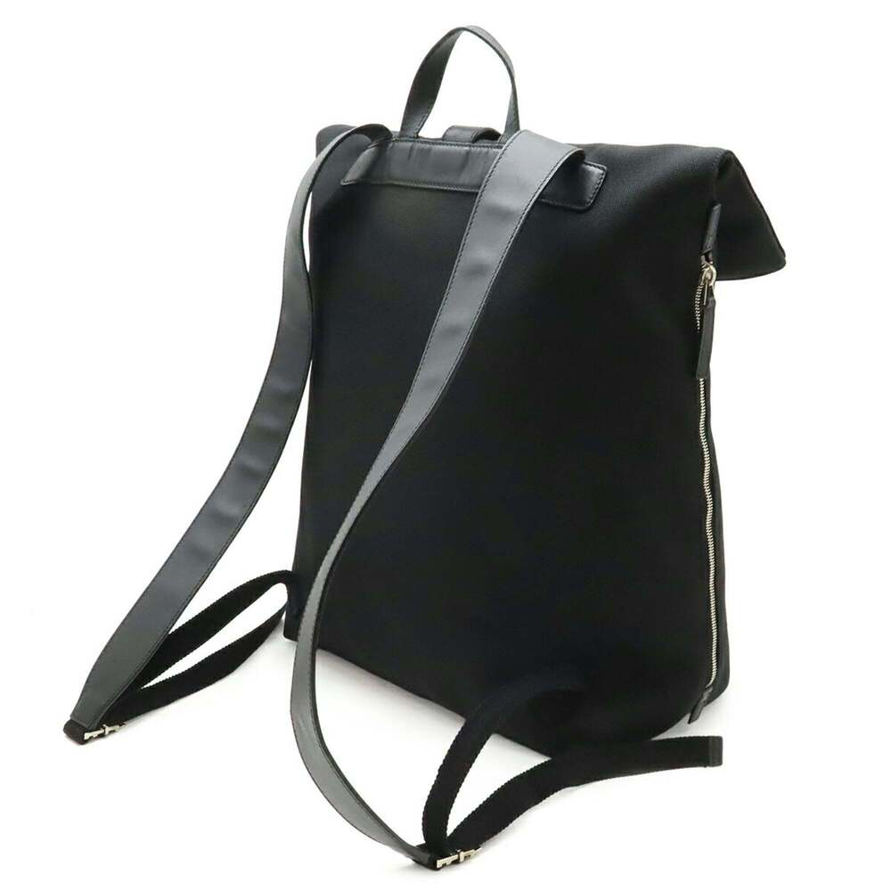 GUCCI Black Leather Backpack - Picture 3 of 10